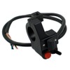 VOANZO 3 in 1 Motorcycle Switch Handlebar Switch Toggle Switch