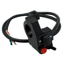 VOANZO 3 in 1 Motorcycle Switch Handlebar Switch Toggle Switch for Motorcycle Quad Dirt Bike ATV Scooter