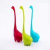 Dinosaur tea strainer, tea colander, food grade silicone，Three-piece suit
