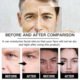 ADUTRY Set De 3 Piezas Para El Cuidado De La Piel Masculina: Bálsamo Hidratante Facial De Sebo.