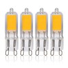 Simba Lighting G9 LED COB Light Bulb (4 Pack) 2W