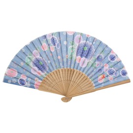 SENMAN Women's High Class Fan, Cute, Stylish, Traditional, Popular, Gift, Gift, Japanese Pattern, For Women, For Fireworks Displays, Overseas Souvenir, Yukata, Kimono, Japanese Accessories, Summer