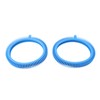 2pcs 896584000 143 Pool Cleaner Front Tire Blue Rubber with