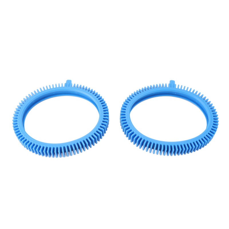 2pcs 896584000 143 Pool Cleaner Front Tire Blue Rubber with