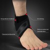 Sport Ankle Guard Sleeve Compression Sprain Prevention Outdoor Basketball Protective
