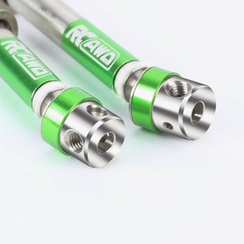 RCAWD Second Version TRX4M Center CVD Driveshaft for 1/18 TRX4M Drive Shaft Series Upgrades Part Green