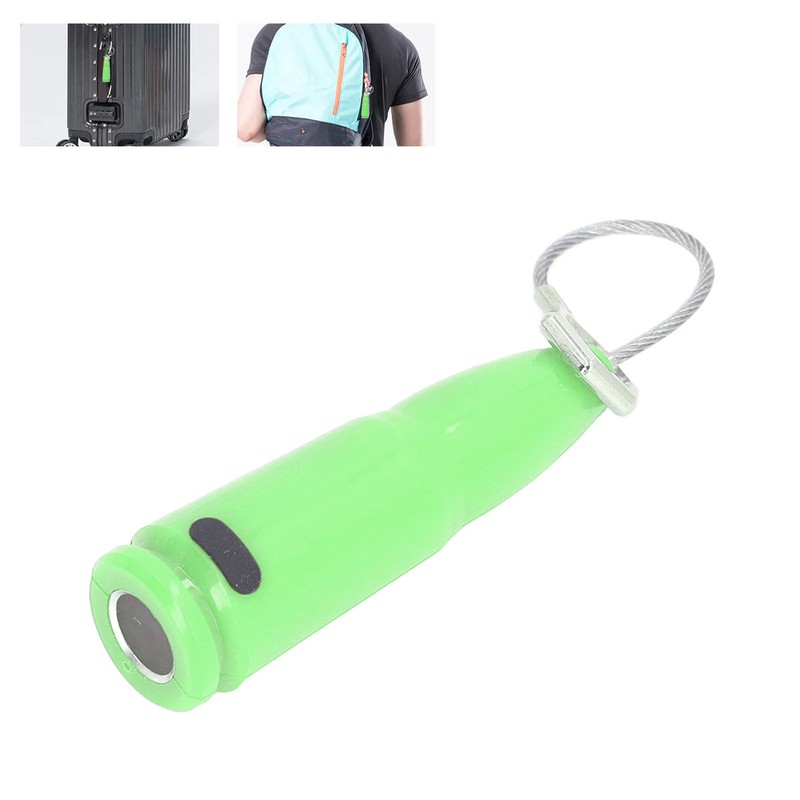 Fingerprint Padlock Water Resistant Anti Cut Keyless Mini Biometric Luggage