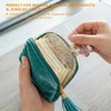 Travel Jewelry Case Organizer, 6-Layer Soft Pouch for Women