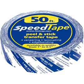 Fast Cap Laminate Tape, 2-Sided, 1 Inx50 ft, Clear (CECOMINOD016203) - Set of 2