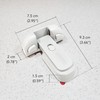 Moonybaby Baby Safety Freezer Door Latches to Keep Closed, Also