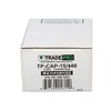TRADEPRO (TP-CAP-15/440) 15 MFD (Microfarads) 440 Volt Oval Single Run