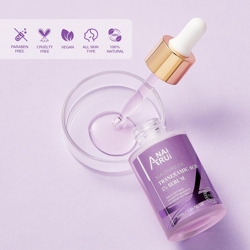 ANAiRUi Tranexamic Acid Serum, Dark Spot Correcting Serum with Tranexamic