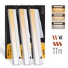 Ansen 3Packs of Under Cabinet Lights for Kitchen, 24in 18W