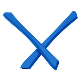 Mryok Replacement Ear Socks for Oakley Quarter Jacket OO9200 Sunglasses - Options, sky blue