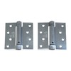 Hinge Outlet Stainless Steel Spring Hinge - 4 Inch Square