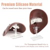Banugo Makeup Mannequin Face - Silicone Head with Makeup Kit,