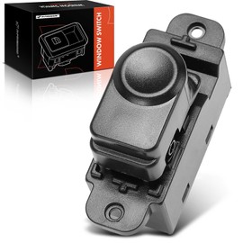 A-Premium Power Window Switch Compatible with Hyundai Accent 2012 2013 2014 2015 2016, Front Passenger or Rear Side