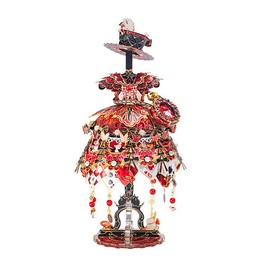 Doyomtoy Lolita Wedding Construction Toys, Metal Puzzle Sets, Craft Toys, Lovers, Gifts, Decorations, Collectibles