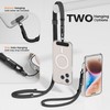 SURDOCA 3-In-1 Phone Lanyard with Tether Tab & Loop Strap,
