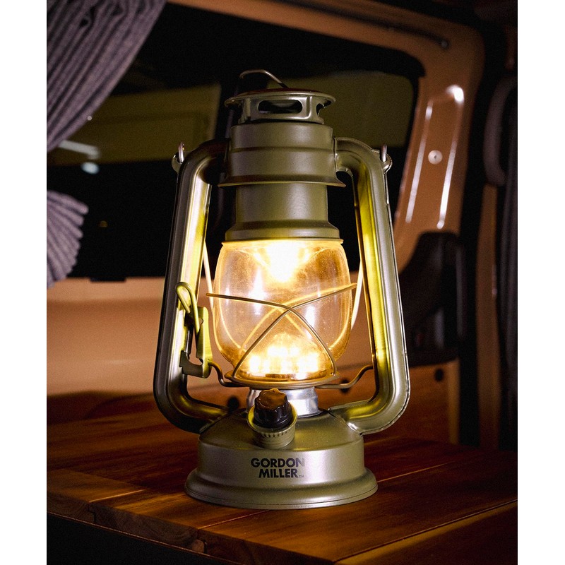 GORDON MILLER LED Lantern Olive Drab 31786