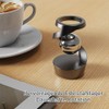 Kinetic desk toy that defies gravity, hanging gyroscope on the