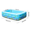 Portable Swimming Pool Inflatable Baby Swimming Pool Outdoor Children Basin