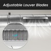 Repa Market 25" x 5" Inch Air Grille for Round