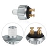 M MATI Brake Switch Stoplight Pressure Switch & Pigtail Wire
