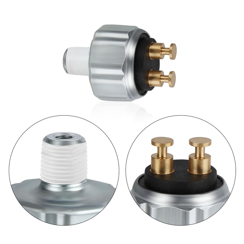 M MATI Brake Switch Stoplight Pressure Switch & Pigtail Wire