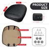 BEITK 2 Pack Leather Front Car Seat Cover, Anti-Slip and