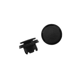 A ABSOPRO 30pcs 15mm Hole Plastic Expansion Clip Rivet Fixed Fender Bumper Black for Car Item Replacement