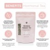Maani Essence Hormone Balance Tea for Women, Organic Herbal Tea