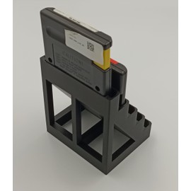 Display Tower, Rack, Case for Sega Genesis Games (Fits 5 Games)