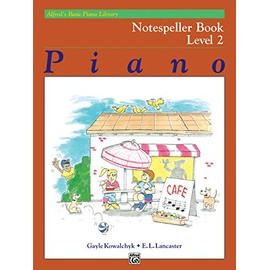 Alfred's Basic Piano Course Notespeller