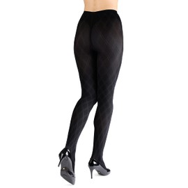 Bellivalini Women's Tights 100 Denier BLV-1113, black