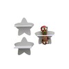 PsGreen Mini Star Set of 3 Compatible with Tonie Figures,