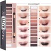 Kit de Maquillaje para Mujeres Niñas, Incluye Paleta de Sombras