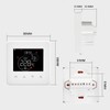 Sarini WiFi Tuya Smart Home Floor Heating Thermostat App Timing
