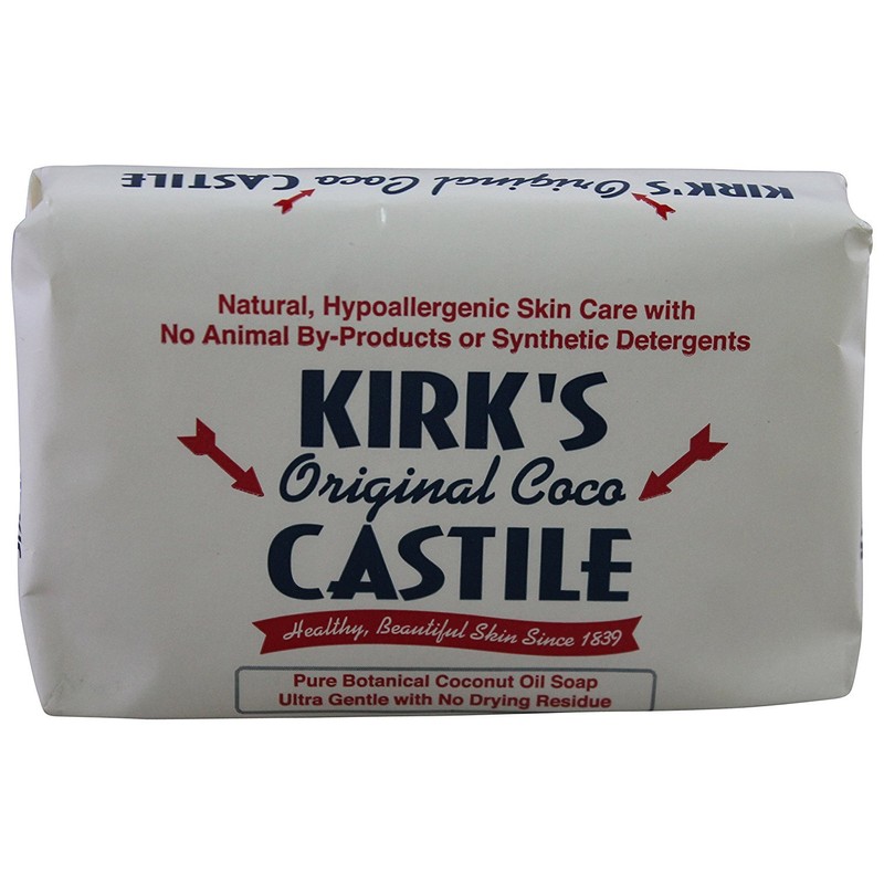 Kirk'S Castile Original Coco Castile Soap 4 Ounces (Pack of