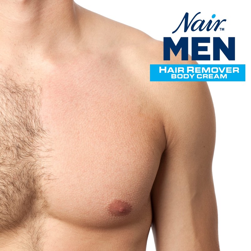 Nair Men Hair Remover Cream for Chest, Back, legs &