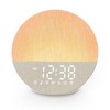 Uwithm Daylight Alarm Clock, Light Alarm Clock, Sunrise Alarm Clock