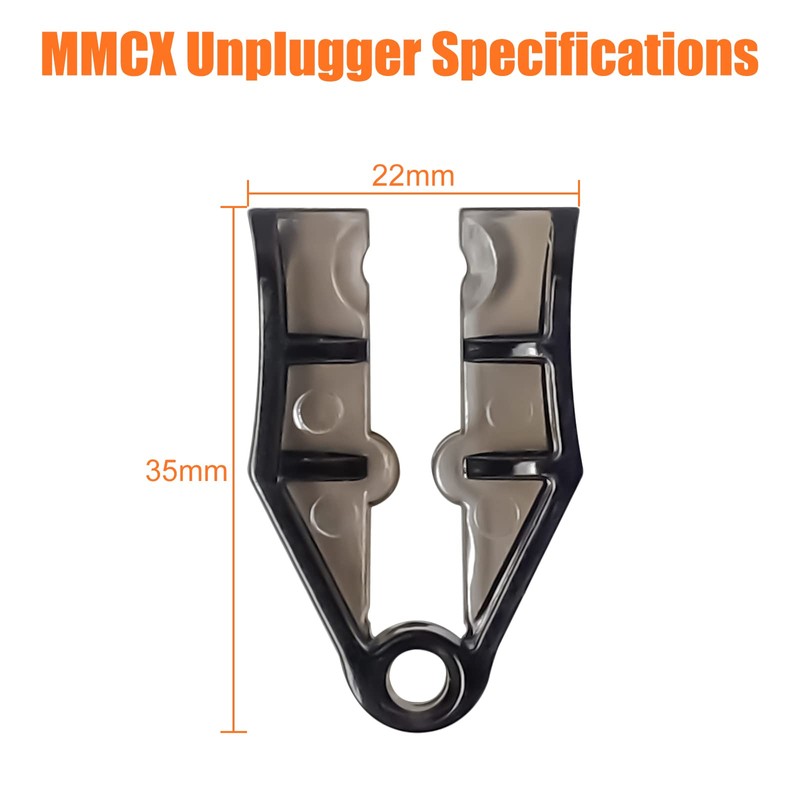 MMCX Cable Removal Tool IEM Earbuds Tool Help to Separate