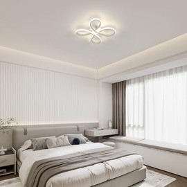 Comely Comely LED Ceiling Light, 30W 3375LM Modern LED Ceiling Lamp Ceiling Lighting for Living Room Bedroom Dining Room, Neutral Light 4500K, 30cm, White