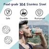 Shaker Balls, 304 Stainless Steel Mixing Balls for Protein Shakes