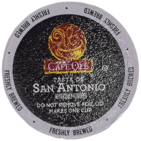 Cafe Ole Taste of San Antonio 12 Count Single Serve Coffee Cups - 12 Ct