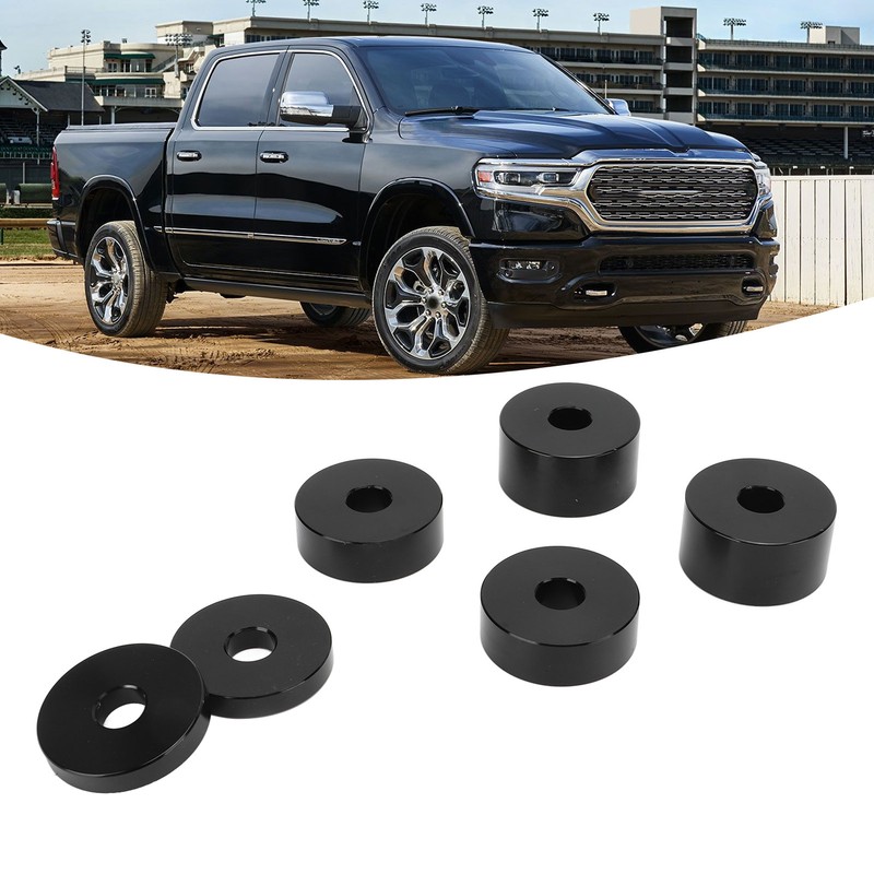 Front Seat Spacer Lift Kit Height Adjustable Metal Heighten Kit
