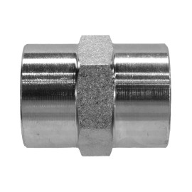 GATES 5000-16-08   HYDRAULIC FITTING   1" FEMALE PIPE  X 1/2" FEMALE PIPE