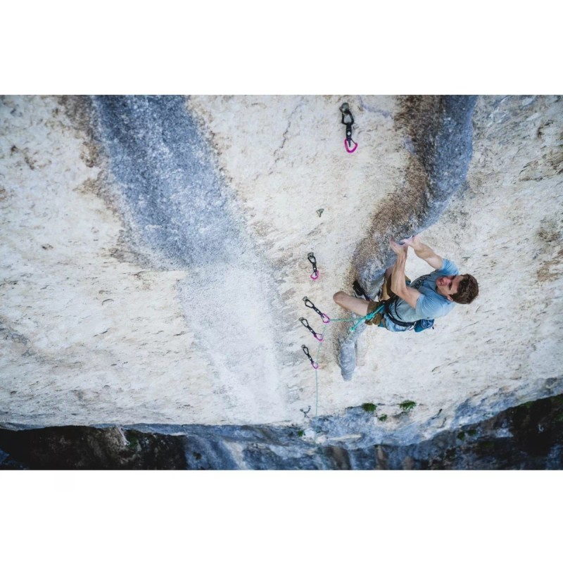 Black Diamond Hotforge Hybrid Quickdraw 16cm Ultrapink