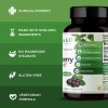 Emerald Labs Elderberry Plus 500mg Con Vitamina C Y Zinc