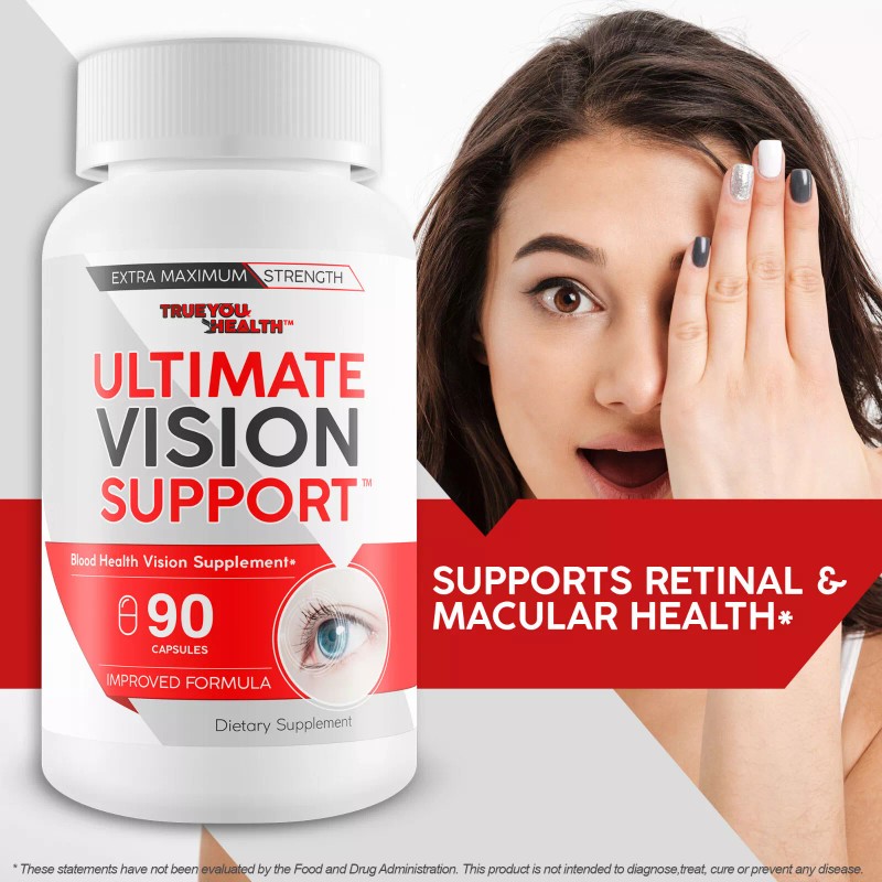 True You Health Ultimate Vision Support - Our Best Improved